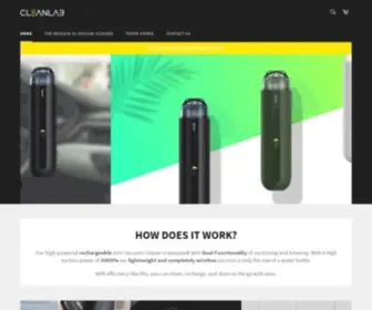 Cleanlabspace.com(CleanLabSpace) Screenshot