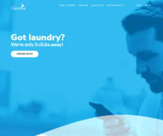 Cleanlineapp.com(CleanLine) Screenshot