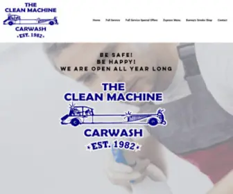 Cleanmachineinc.com(Cleanmachineinc) Screenshot