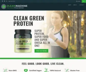 Cleanmachineonline.com(Clean Machine®) Screenshot