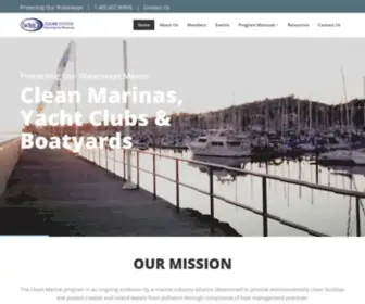 Cleanmarina.org(Clean Marina Non) Screenshot