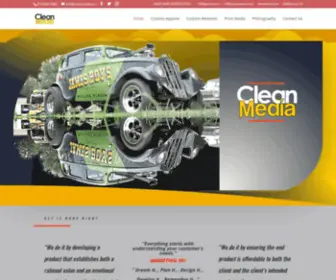 Cleanmedia.ca(Clean Media) Screenshot