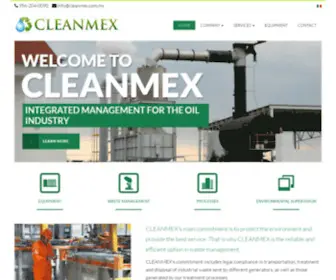 Cleanmex.com.mx(Cleanmex) Screenshot