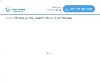 Cleanmexico.com.mx(Clean México) Screenshot