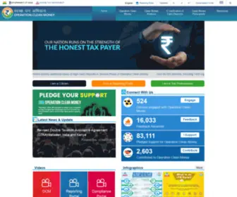 Cleanmoney.gov.in(Clean Money) Screenshot