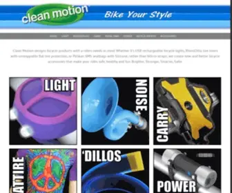 Cleanmotion.bike(Clean Motion) Screenshot