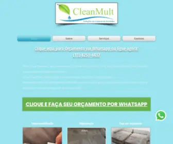 Cleanmult.com(Higienizaçao) Screenshot