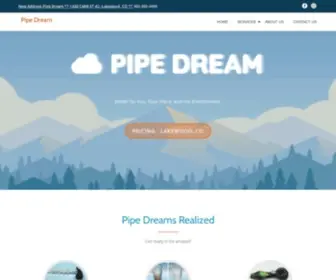 Cleanmypipe.com(Clean Tastes Better) Screenshot