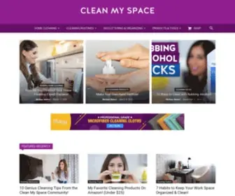 Cleanmyspace.com(Clean My Space) Screenshot