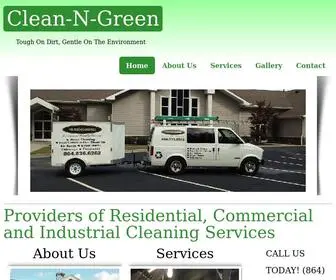 Cleanngreenjg.com(Chimney cleaning to restaurant hood cleaning grease removal to dryer duct cleaning and air duct cleaning) Screenshot