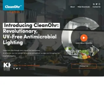 Cleanohr.com(CleanLite) Screenshot