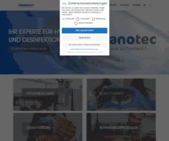 Cleanotec.de(Cleanotec) Screenshot