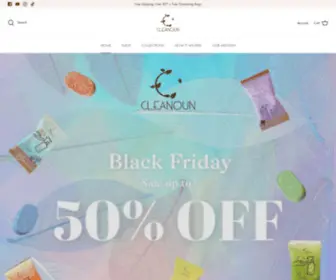 Cleanoun.com(Cleanoun) Screenshot