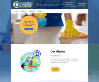 Cleanpk.com(Cleaning & Cleaners) Screenshot