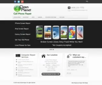 Cleanplanetrepair.com(Cleanplanetrepair) Screenshot