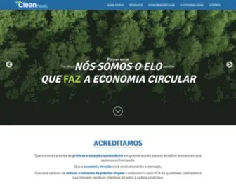 Cleanplastic.com.br(Clean Plastic) Screenshot