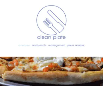 Cleanplaterestaurants.com(Clean Plate Restaurants) Screenshot