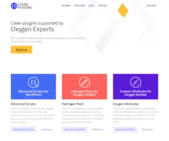 Cleanplugins.com(Clean Plugins for WordPress) Screenshot