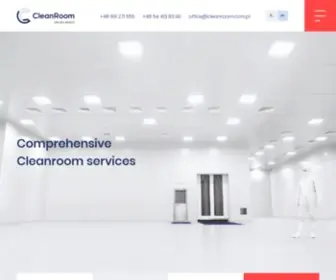 Cleanroom.com.pl(Projektowanie) Screenshot