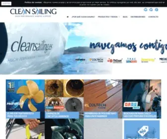 Cleansailing.es(Cleansailing) Screenshot
