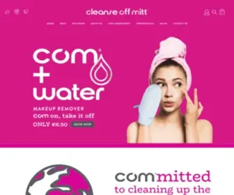 Cleanseoffmitt.com(Cleanse Off Mitt) Screenshot