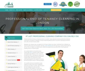 Cleansimply.co.uk(Professional End of Tenancy Cleaning Services in London) Screenshot