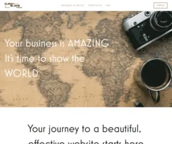 Cleanslatewebsites.com(Clean Slate Websites) Screenshot