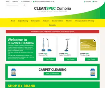 Cleanspec-Cumbria.co.uk(Cleanspec Cumbria) Screenshot