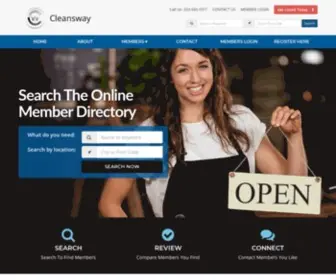 Cleansway.com(Business Directory) Screenshot
