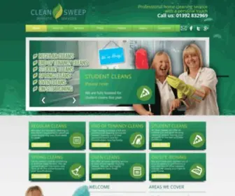 Cleansweep-Domestic.co.uk(Clean Sweep) Screenshot