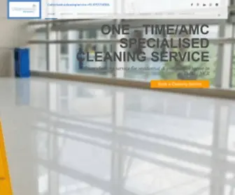 Cleansweep.co.in(Home cleaning services in Delhi) Screenshot