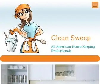 Cleansweepaz.com(Home) Screenshot