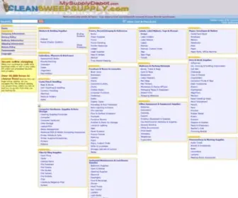 Cleansweepsupply.com(Clean Sweep Supply) Screenshot