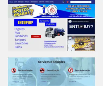 Cleantec.com.br(Controle de Pragas) Screenshot