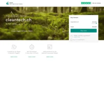 Cleantech.ch(cleantech) Screenshot