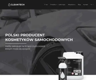 Cleantechco.pl(Strona główna) Screenshot