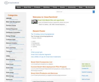 Cleantechgrid.com(Clean Tech) Screenshot