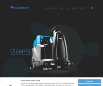 Cleantecsrl.com(CleanTec Srl) Screenshot