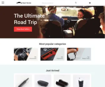 Cleantidyauto.com(Online Store With Free Shipping) Screenshot