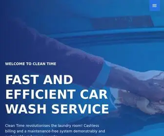 Cleantime.in(Magic in hand) Screenshot