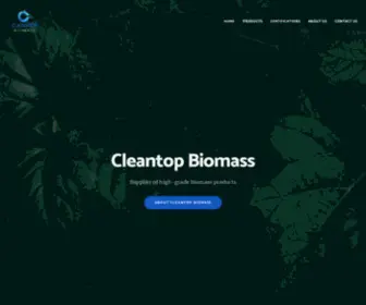 Cleantopbiomass.com(A Cleaner World Together) Screenshot