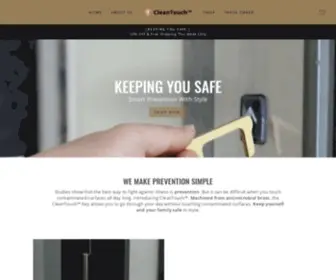 Cleantouchkey.co(CleanTouch) Screenshot