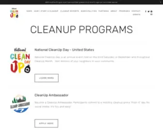 Cleanups.us(Cleanups) Screenshot