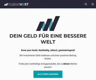 Cleanvest.org(CLEANVEST CLEANVEST) Screenshot