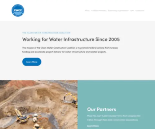 Cleanwaterconstructioncoalition.org(Clean Water Construction Coalition) Screenshot