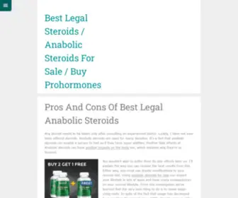 Cleanwaternetwork.org(Best Legal Steroids) Screenshot