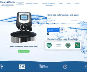 Cleanwaterofelpaso.com(Clean Water Of El Paso) Screenshot