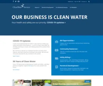 Cleanwaterservices.org(Clean Water Services) Screenshot