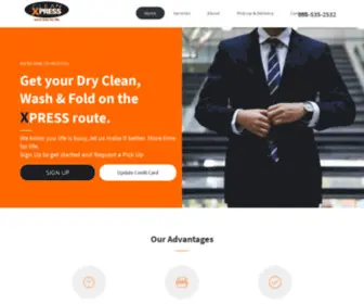 Cleanxpress.com(Clean Xpress) Screenshot
