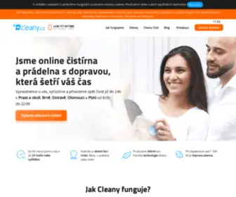 Cleany.cz(Čistírna) Screenshot